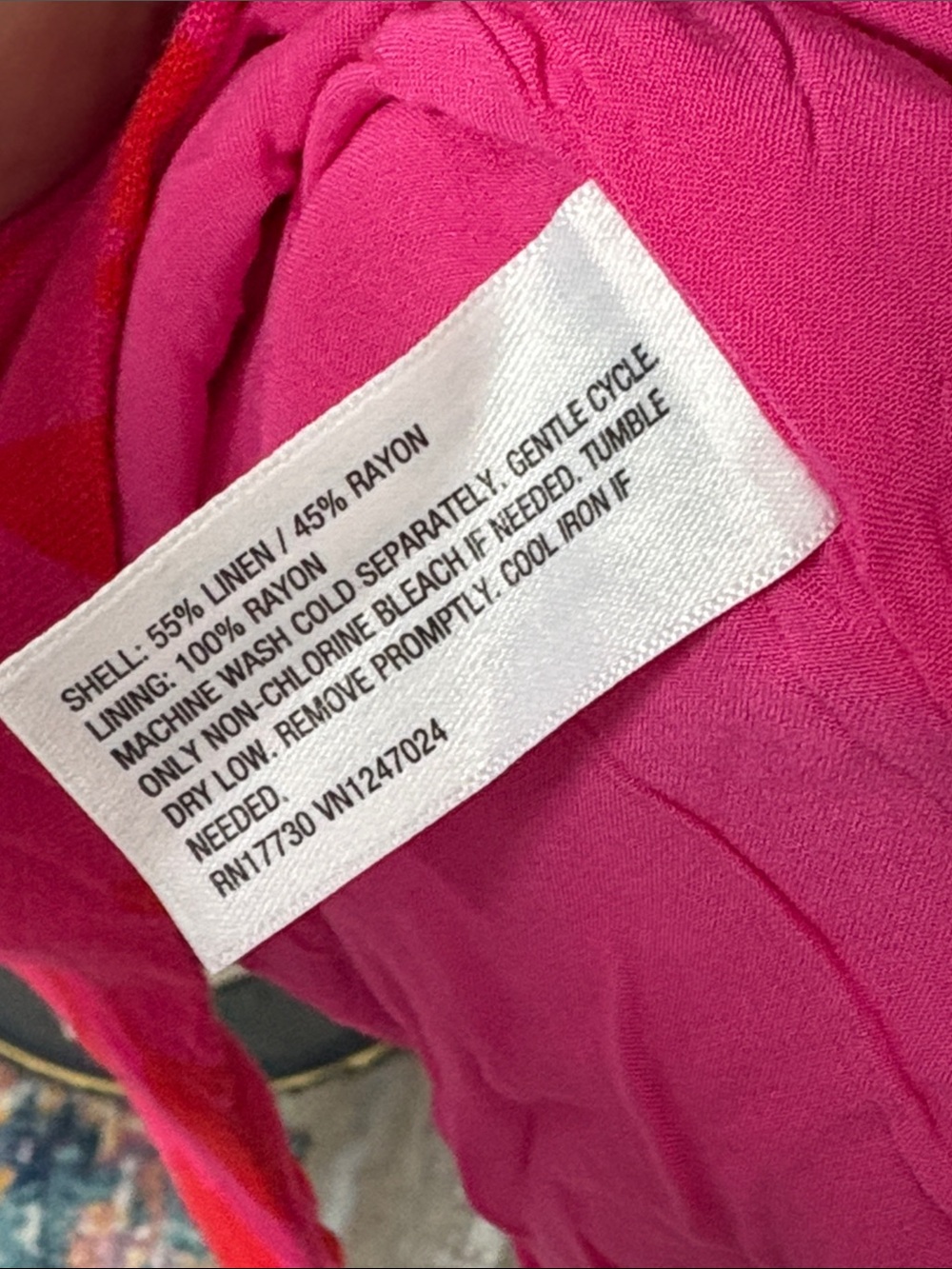 Women's 2X Classic Rose Blazer Kate Spade New York Target Collaboration Red Pink - Picture 9 of 10